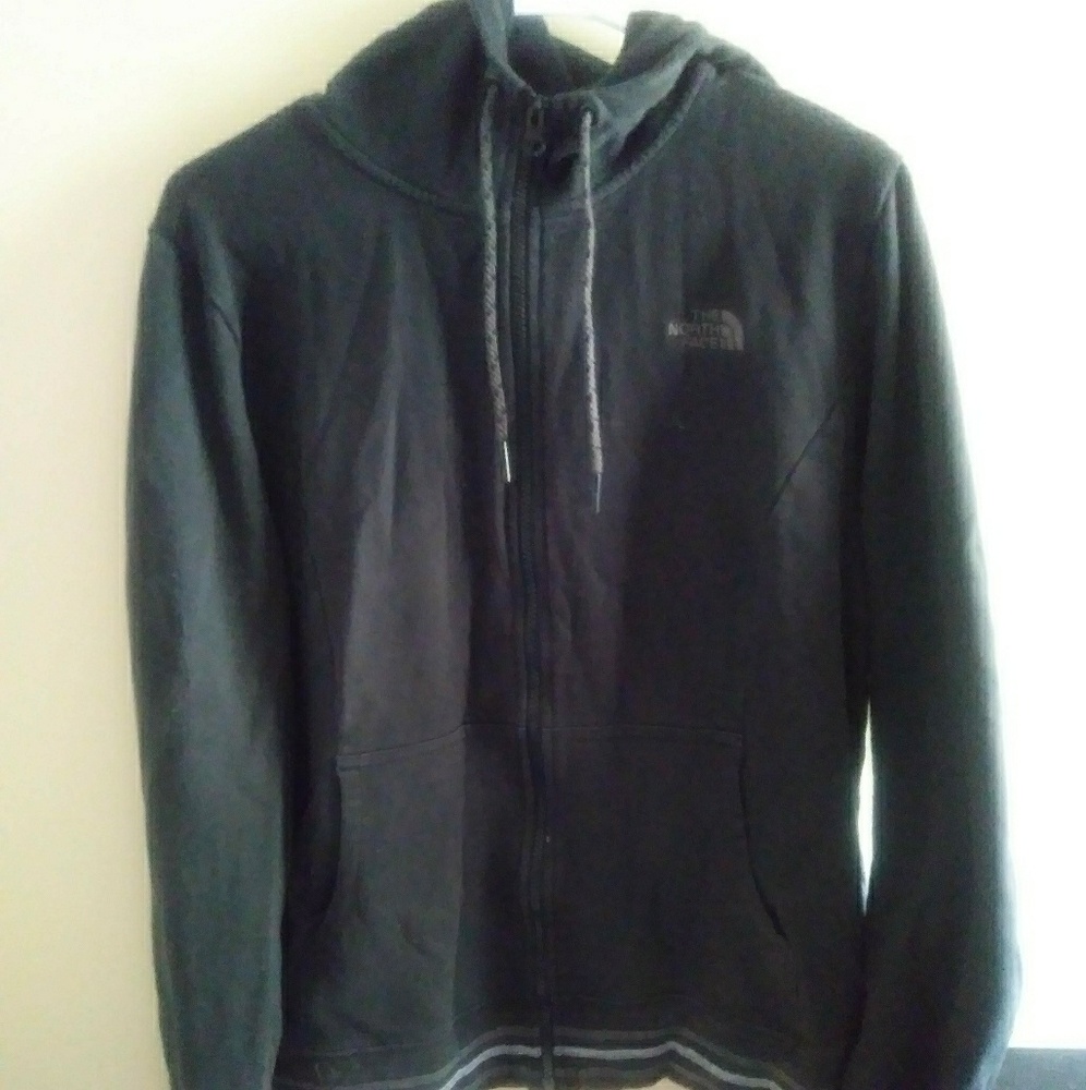 Black North Face jacket